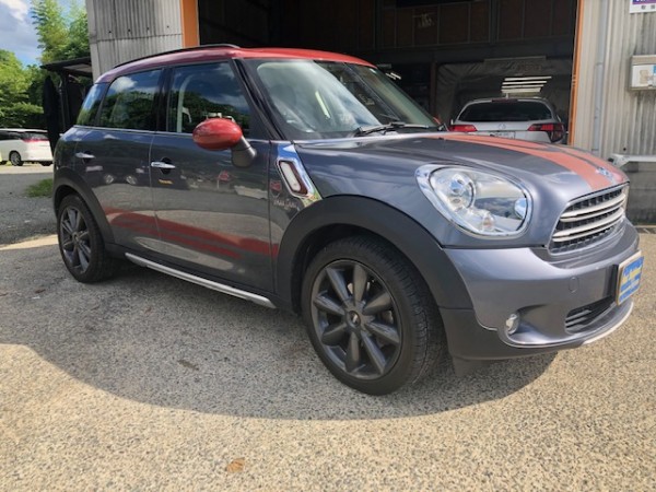 H27　BMW MINI 　クロスオーバー　クーパーD　パークレンを落札いたしました。