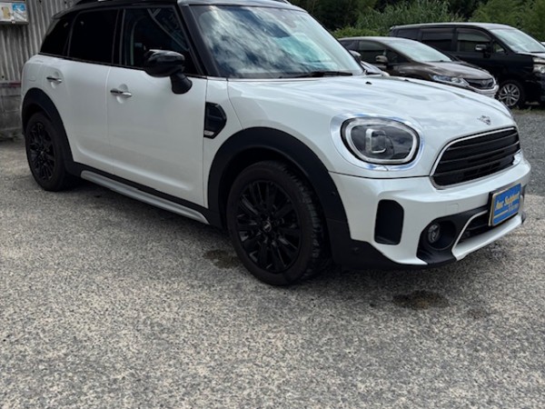 2023年式　MINI　クーパーD　クロスオーバー　プレミアムプラスライン　オークション落札代行致しました!